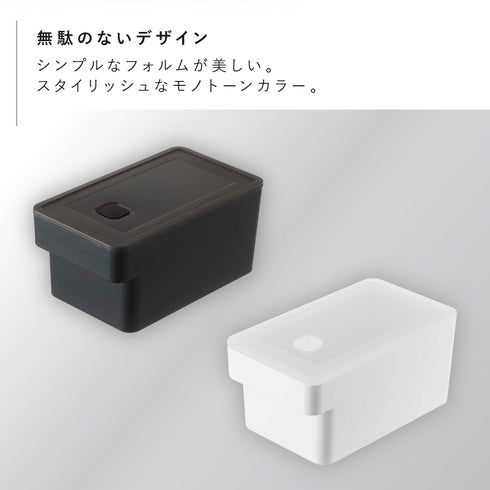 ハンドル付き密閉フードコンテナ タワー.|s2